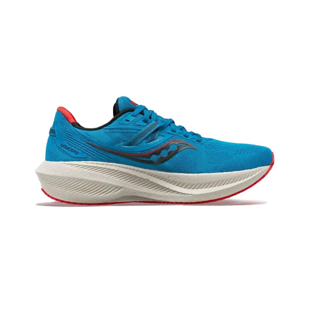 Saucony Triumph 20 Shoes Blue White